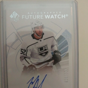 la kings, autograph card hockey