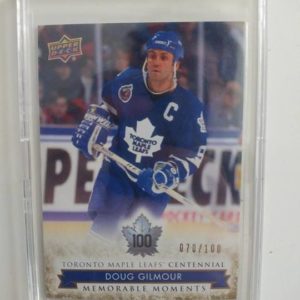 Toronto Maple Leaf Centennial, Doug Gilmour